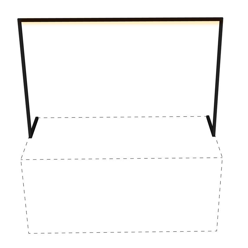 Arche Led pour buffet pliant