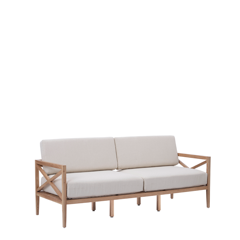 Canapé Biarritz 70 x 190 cm H 78 cm