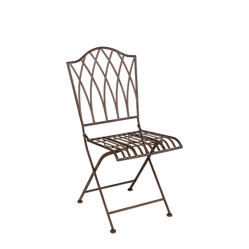 Chaise Florence en fer forgé