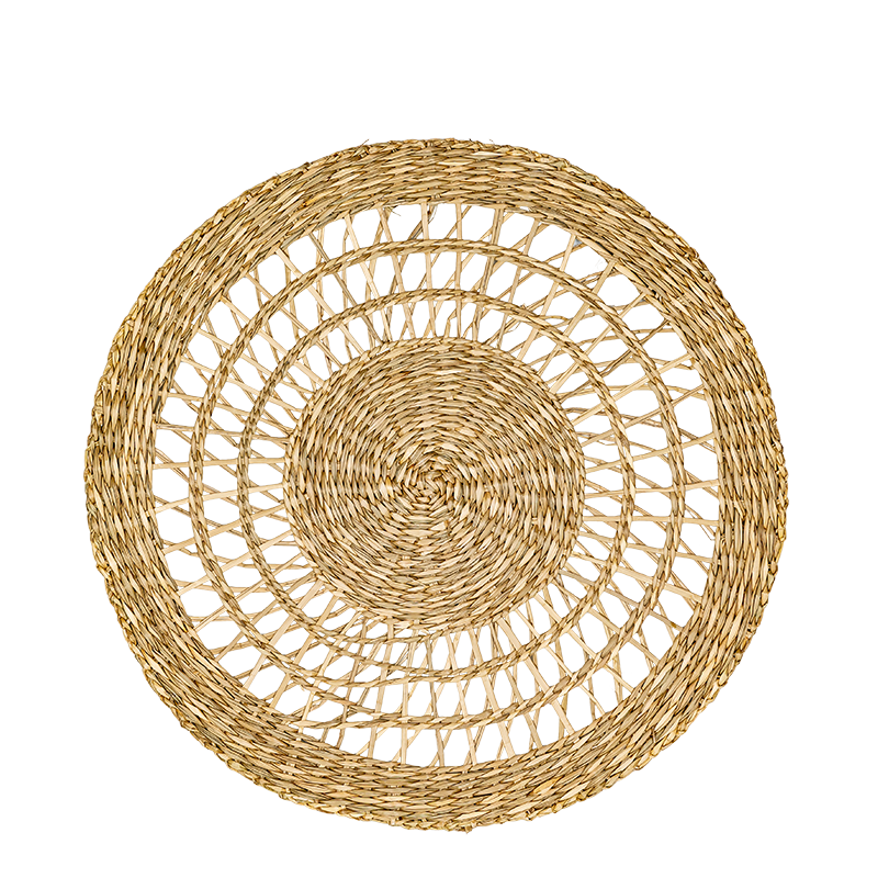 Dessous d'assiette Dentelle de Jute Ø 35 cm