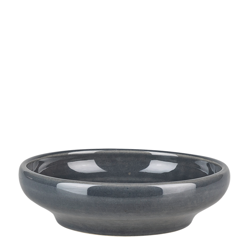 Coupe Corfou gris foncé Ø 12,7 cm H 3,5 cm 18 cl