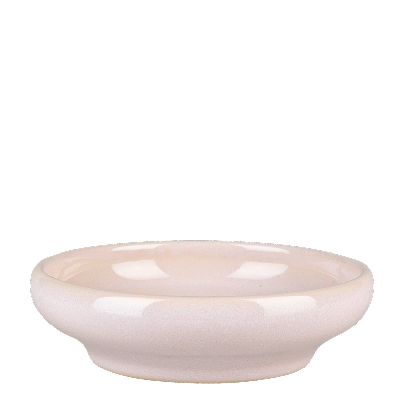 Coupe Corfou gris clair Ø 12,7 cm H 3,5 cm 18 cl