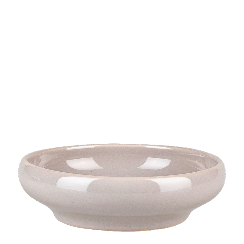 Coupe Corfou rose poudré Ø 12,7 cm H 3,5 cm 18 cl