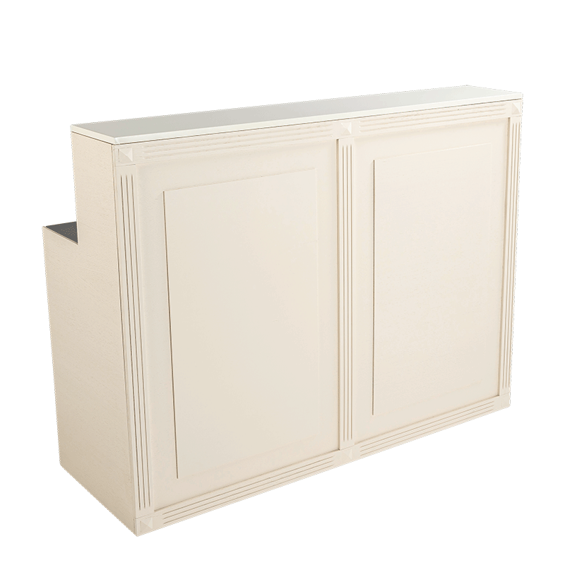 Bar pliant Cigare Club beige 55 x 150 cm H 115 cm