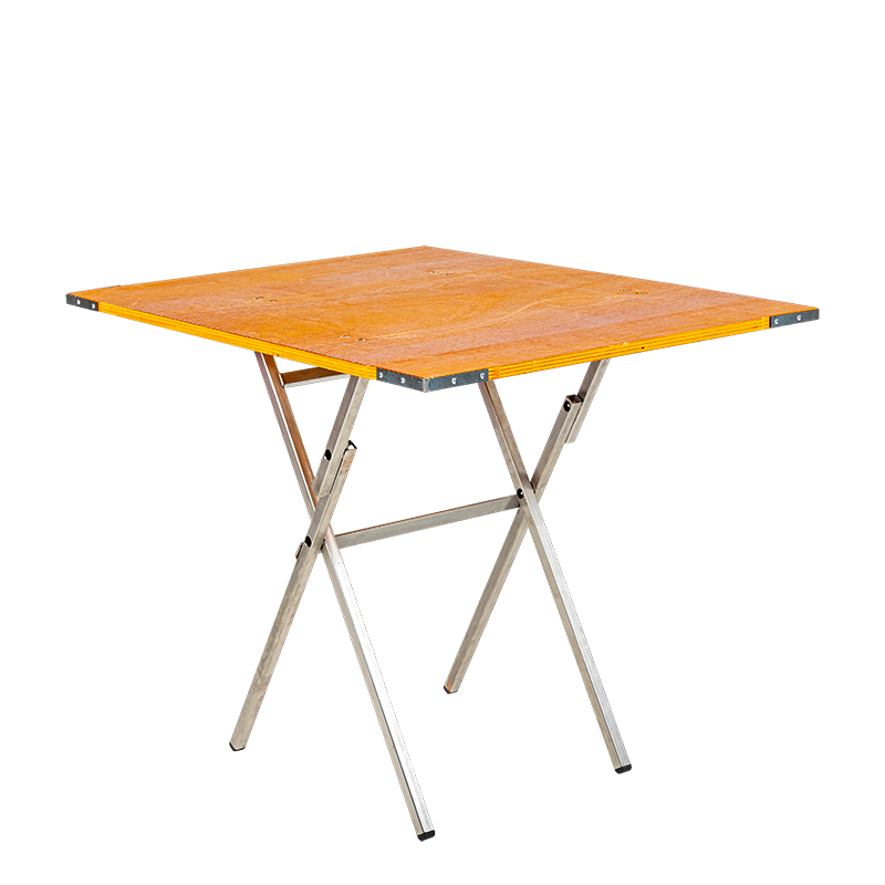 Table desserte 70 x 90 cm pieds ciseaux