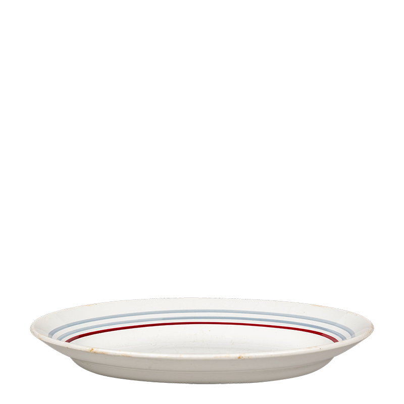 Plat ovale Vintage Ligne