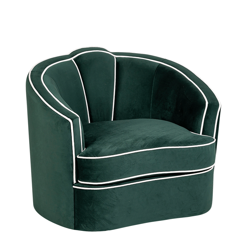 Fauteuil Valescure 93 x 94 cm H 81cm
