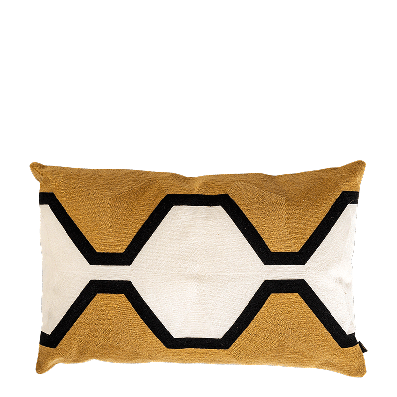 Coussin Pollen gold 40 x 60 cm