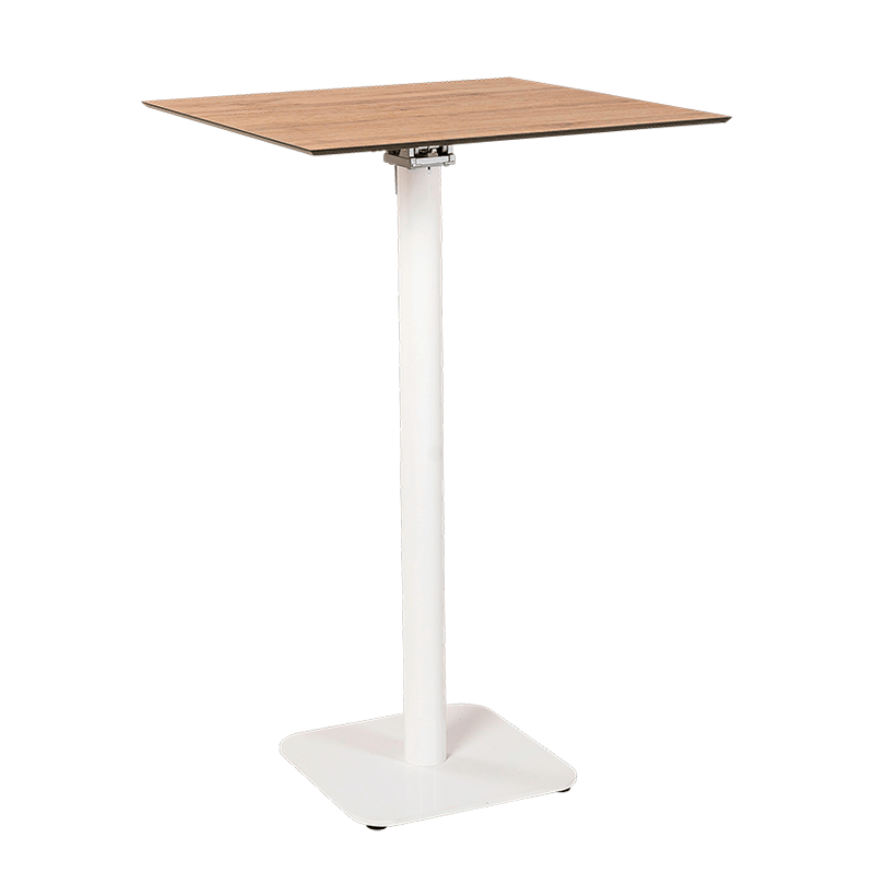 Mange-debout Soft bois 70 x 70 cm H 110 cm (outdoor)