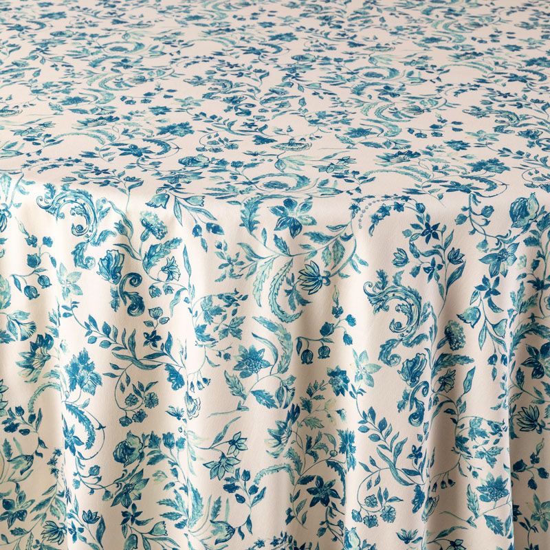 Nappe Bleuet 270 x 350 cm