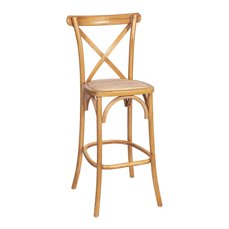 Chaise haute Saint-Rémy H 110 cm assise 75 cm