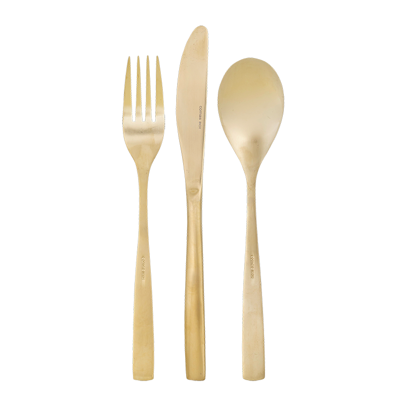 Couverts Néo champagne