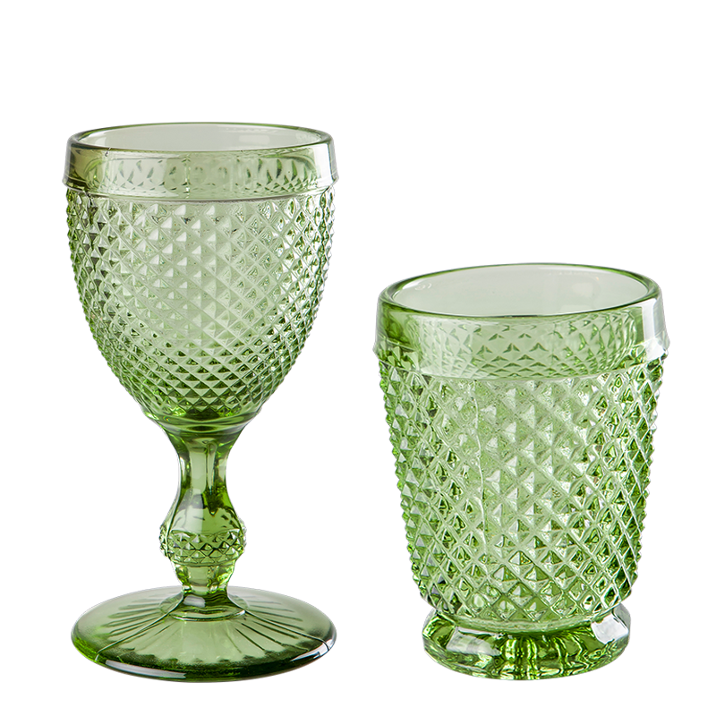 Verres Tourmaline vert