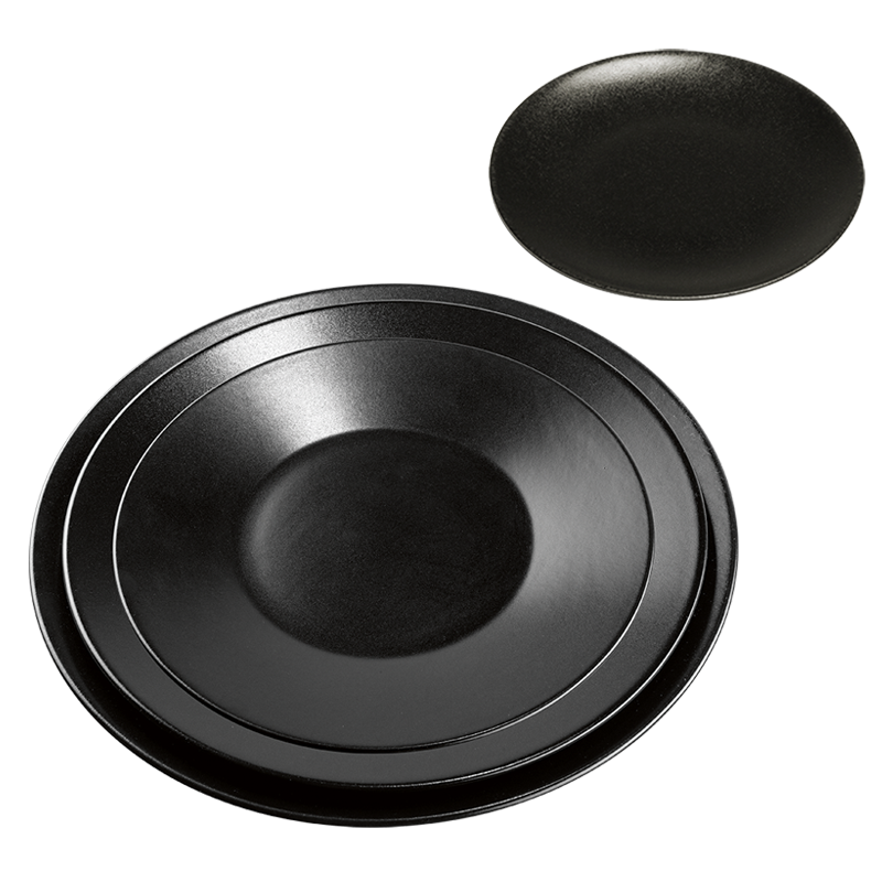 Assiettes Onyx