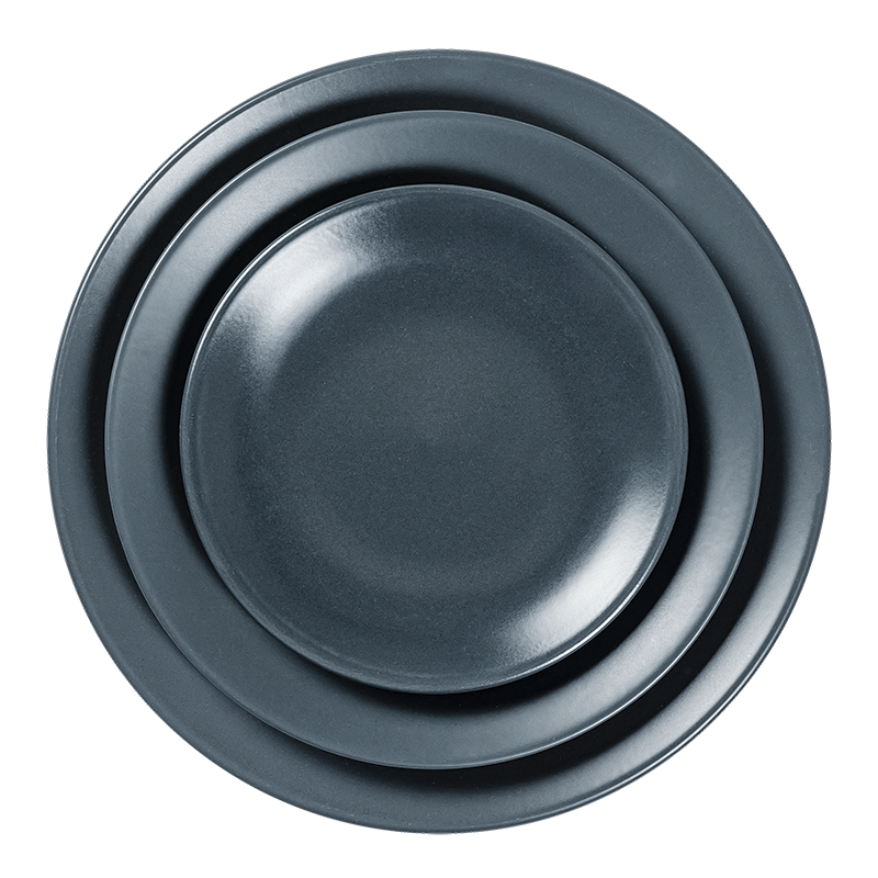 Assiettes Ardoise
