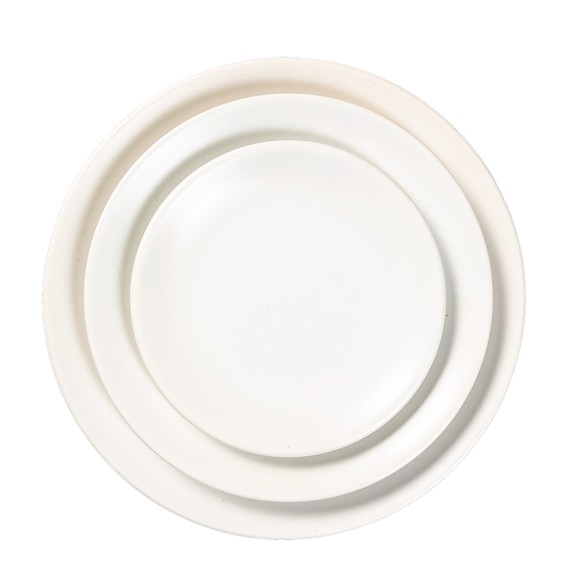 Assiettes Banquise