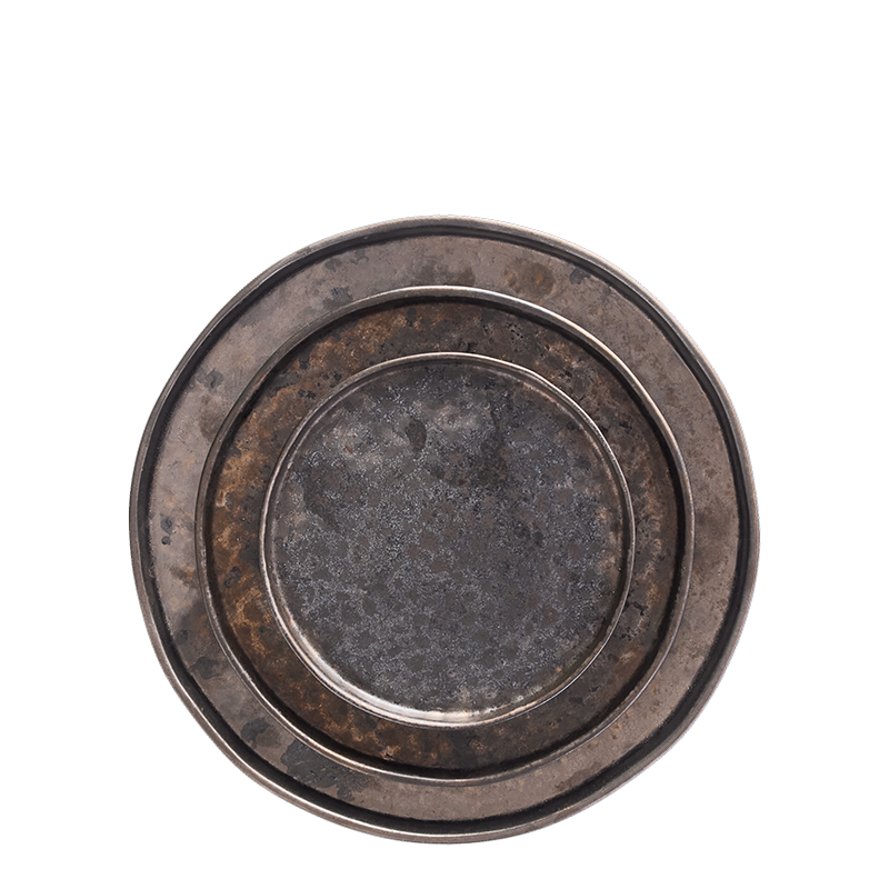 Assiettes Tungsten