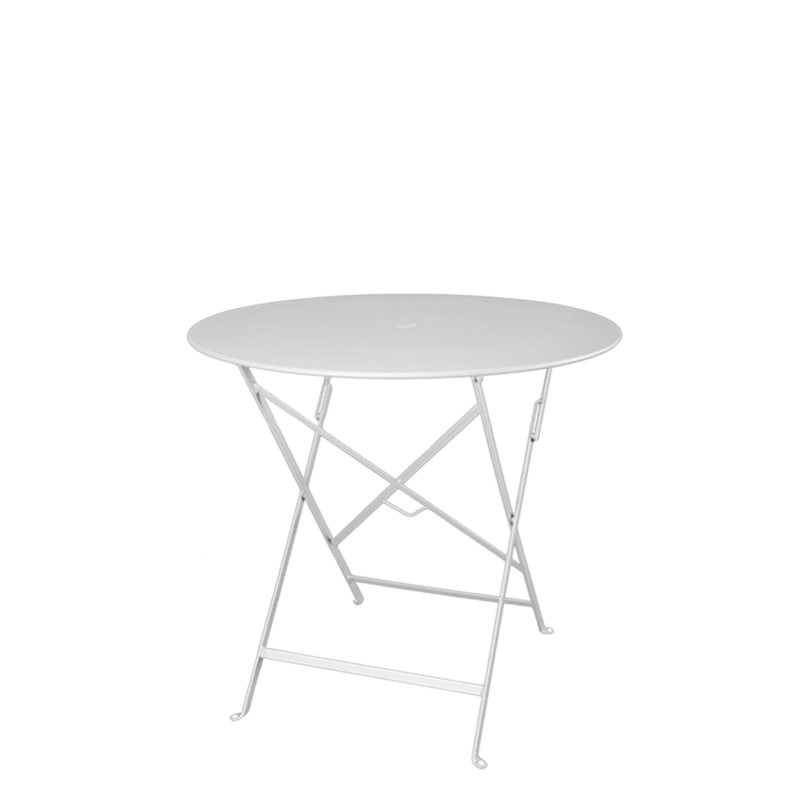 Table Trocadéro ronde Ø 77 cm H 74 cm