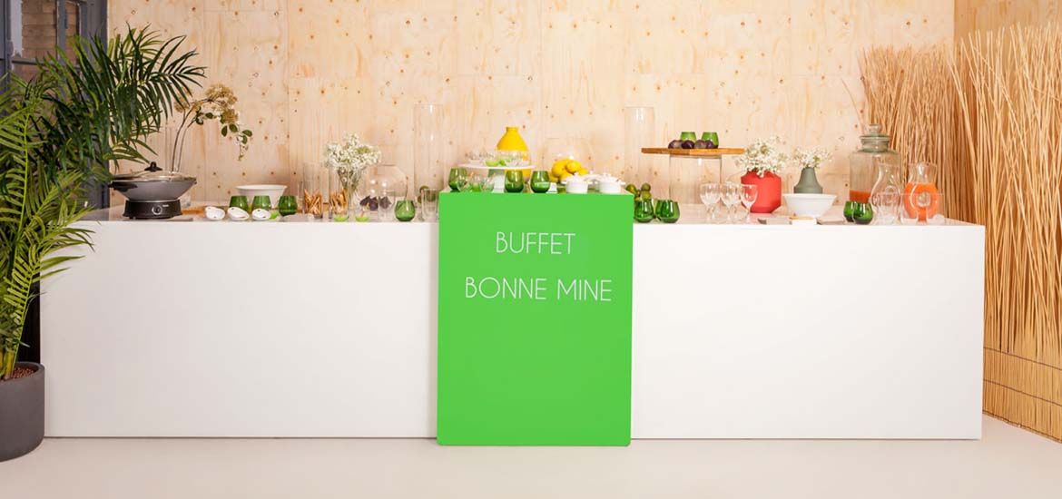 Buffet bonne mine