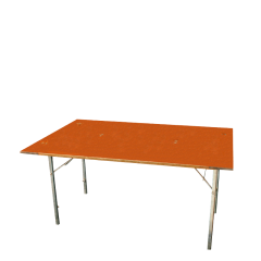 Table rectangulaire 100 x 200 cm