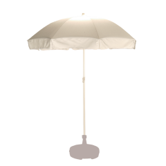 Parasol blanc &Oslash; 180 cm