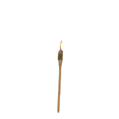 Torche à pétrole H 110 cm + 50 cl Kerdane