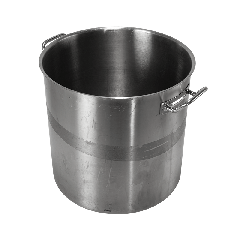 Marmite inox Ø 45 cm H 45 cm 75 L