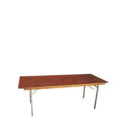 Table rectangulaire 80 x 150 cm