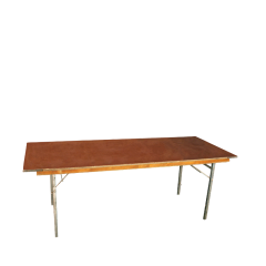 Table rectangulaire 80 x 200 cm