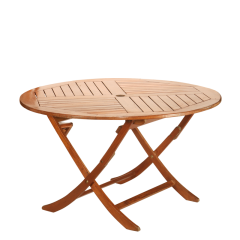 Table ronde Louisiane Ø 130 cm H 76 cm