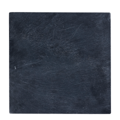 Dessous d'assiette ardoise 30 x 30 cm