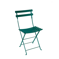 Chaise Trocadéro verte