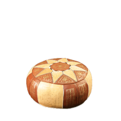 Pouf marocain Vintage