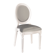 Chaise Montaigne perle