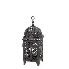 Lanterne Marocaine Moyen Modèle 18 x 18 H 45 cm