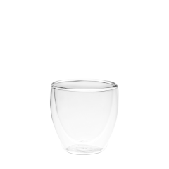 Verrine double paroi Ø 6 cm H 6 cm 8 cl