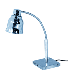 Lampe chauffe plat sur pied