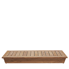 Table basse Lounge 70 x 140 cm H 16 cm