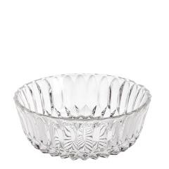Saladier en verre Vintage