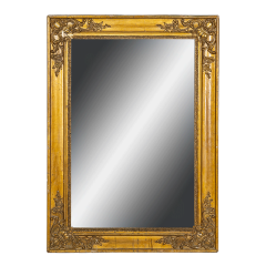 Miroir vintage grand format