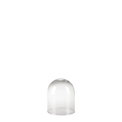 Globe en verre vintage petit format