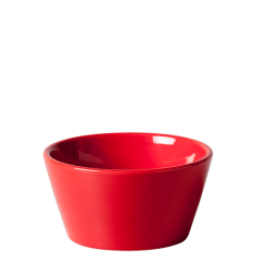 Bol Basque rouge Ø 10,5 cm H 5,5 cm 24 cl