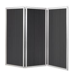 Paravent opaque 3 feuilles L 210 (70 cm x 3) H 186 cm