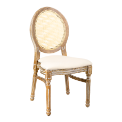 Chaise Montaigne cannée