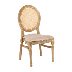 Chaise Montaigne cannée