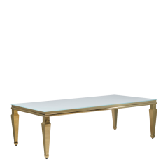 Table Divine 122 x 244 cm H 75 cm