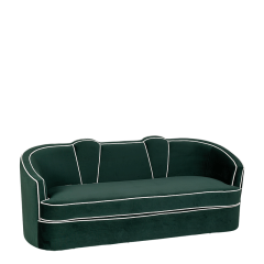 Canapé Valescure 93 x 190 cm H 81 cm