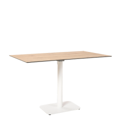 Table Soft bois 120 x 70 cm H 76 cm (outdoor)