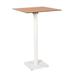 Mange-debout Soft bois 70 x 70 cm H 110 cm (outdoor)