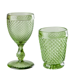 Verres Tourmaline vert